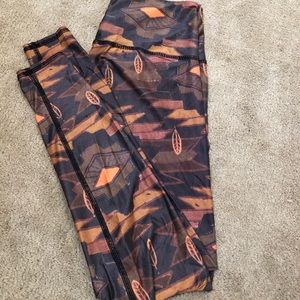 M teeki leggings worn once